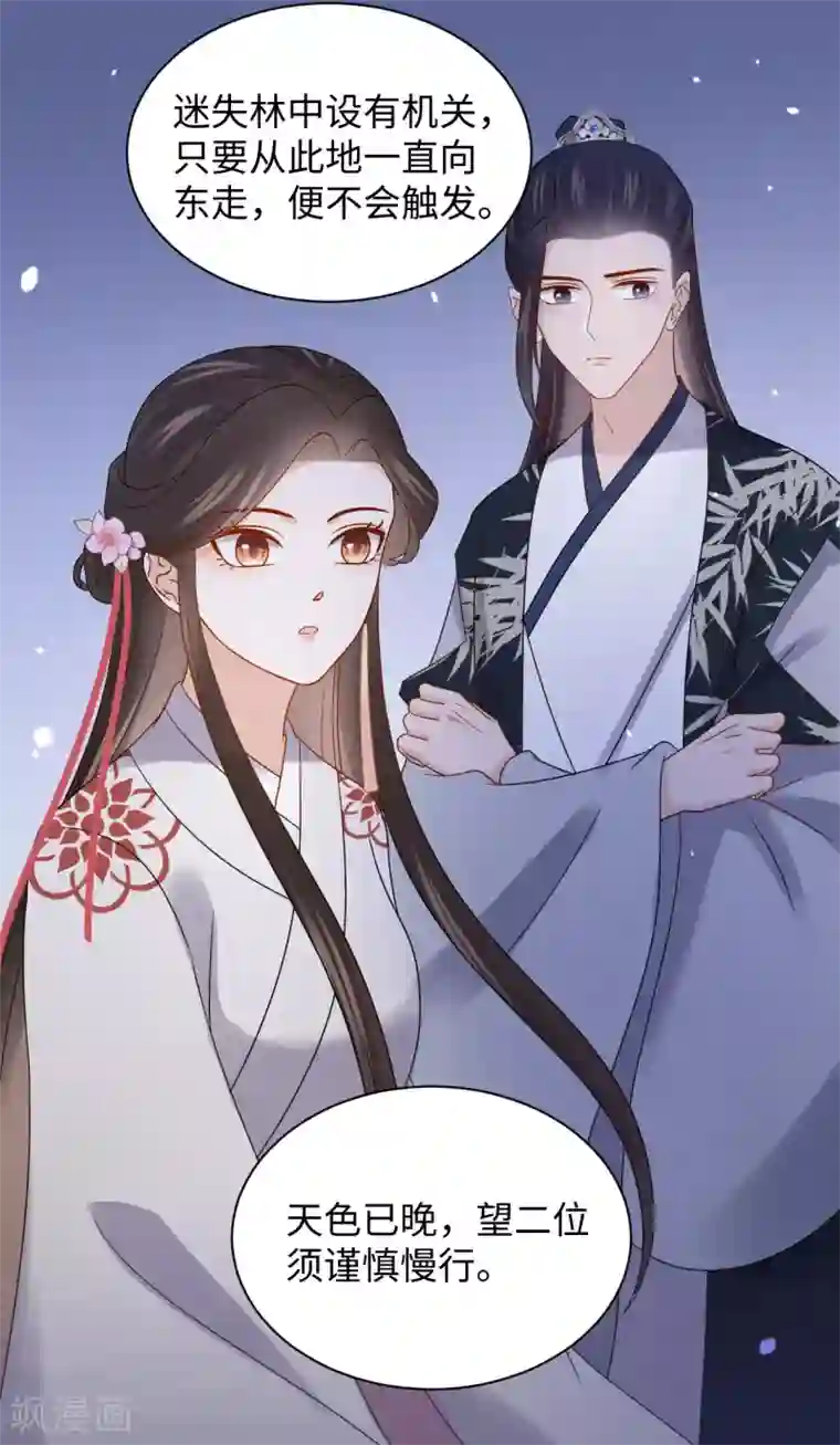 通灵王妃第52话 事情始末