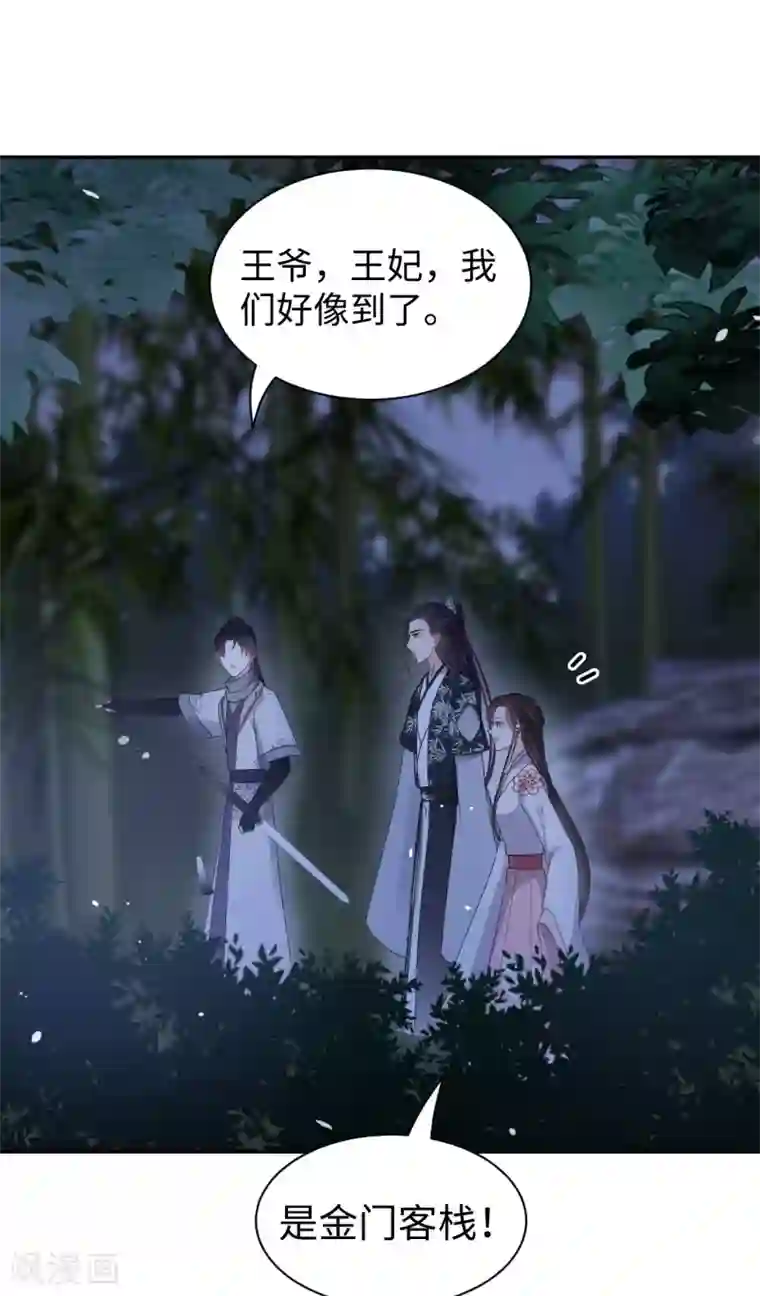 通灵王妃第52话 事情始末