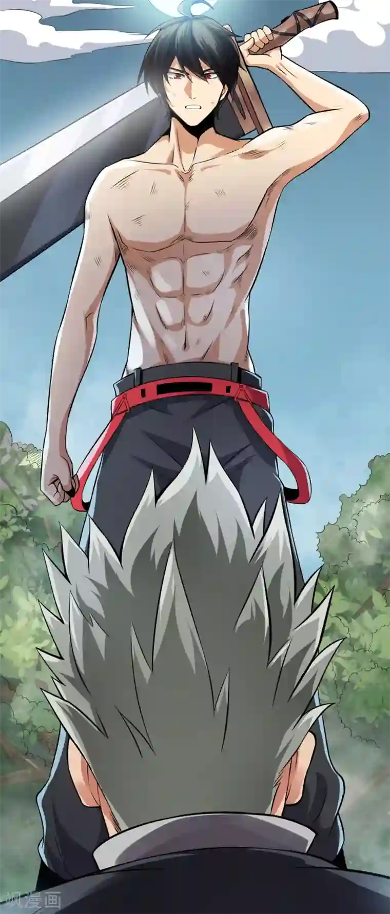 逆天战纪第18话 深水巨兽