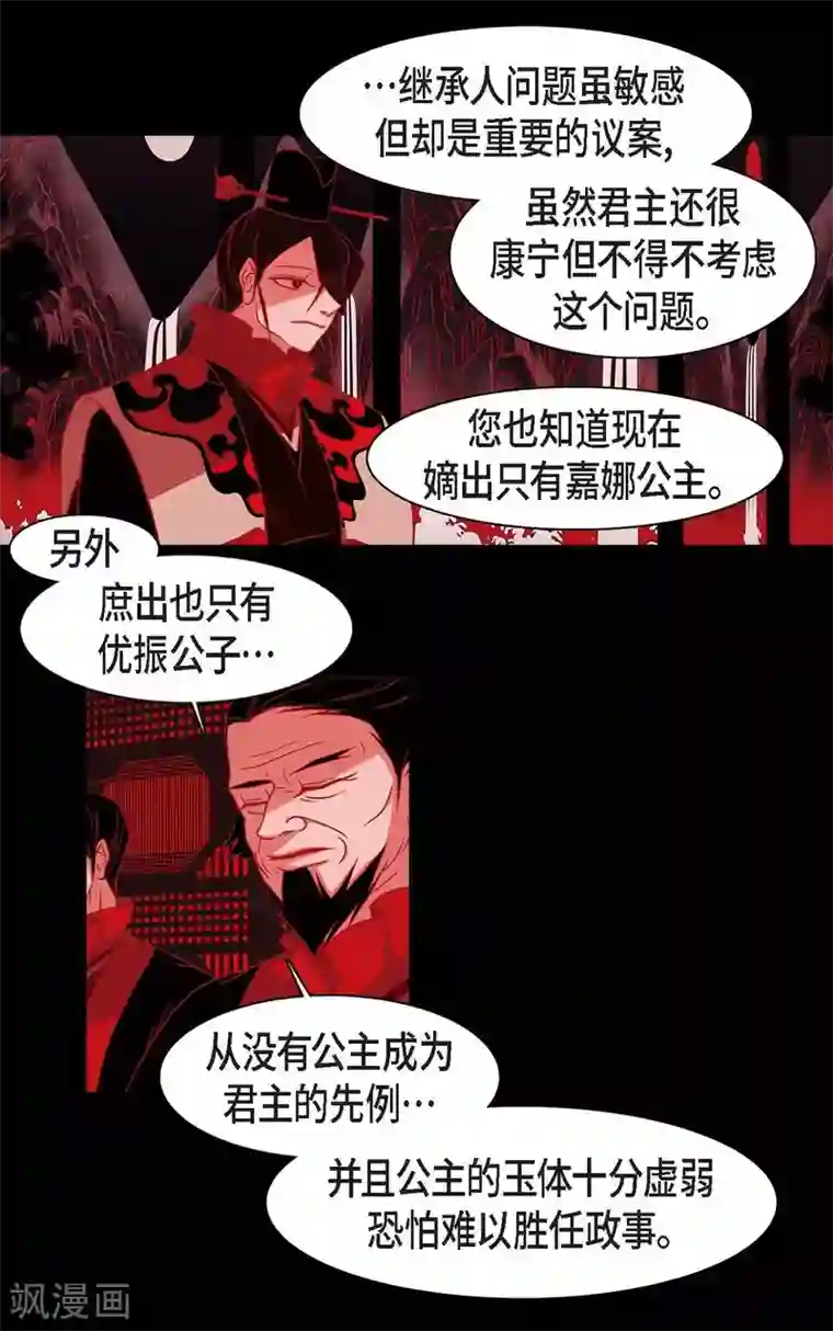 赤狐第20话 下一任君主