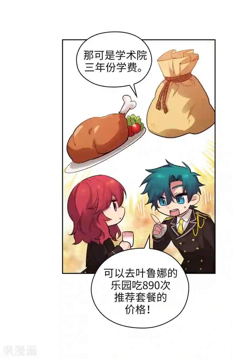 阿多尼斯第309话 价值千金的花束