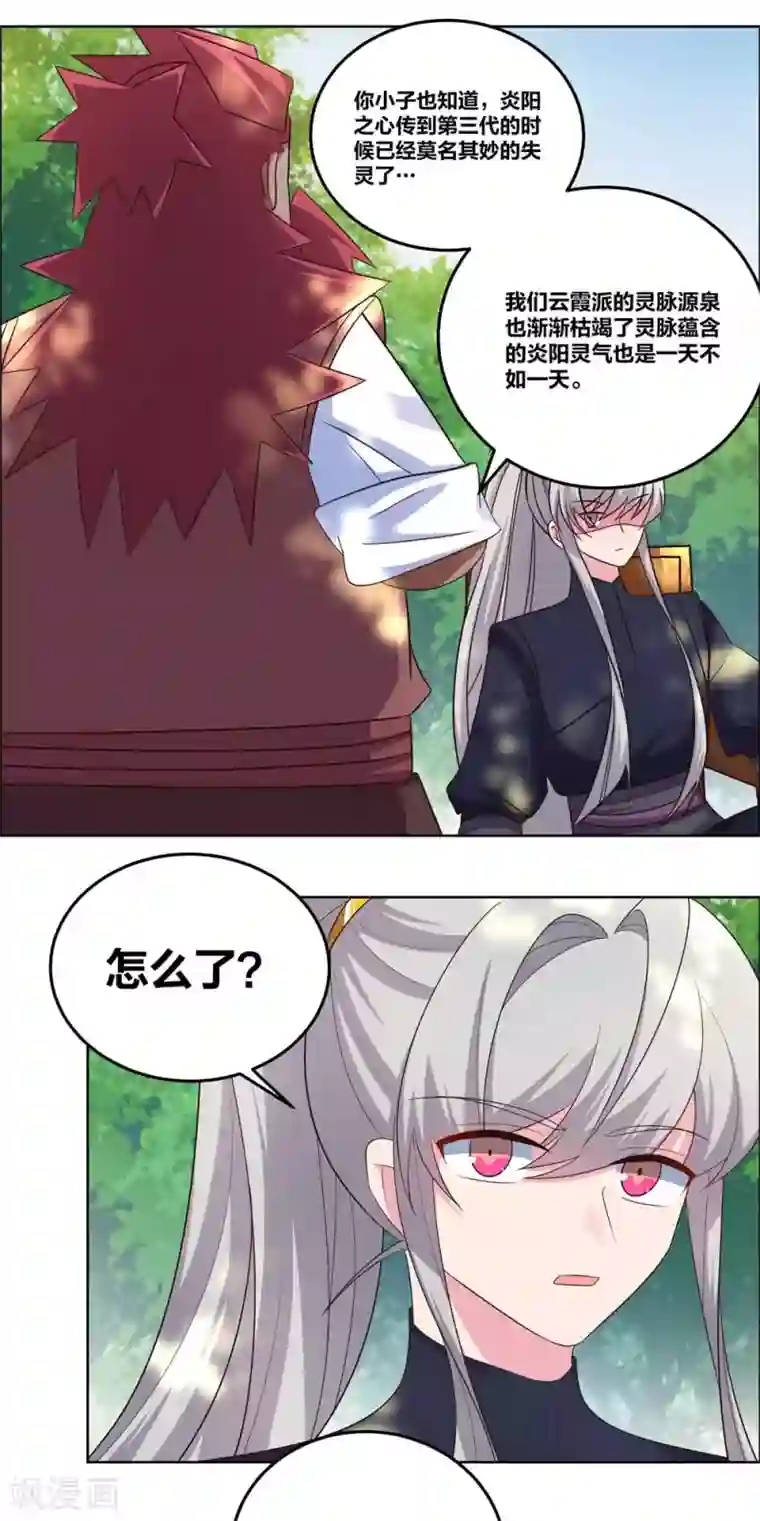 尊上第188话 灵脉源泉