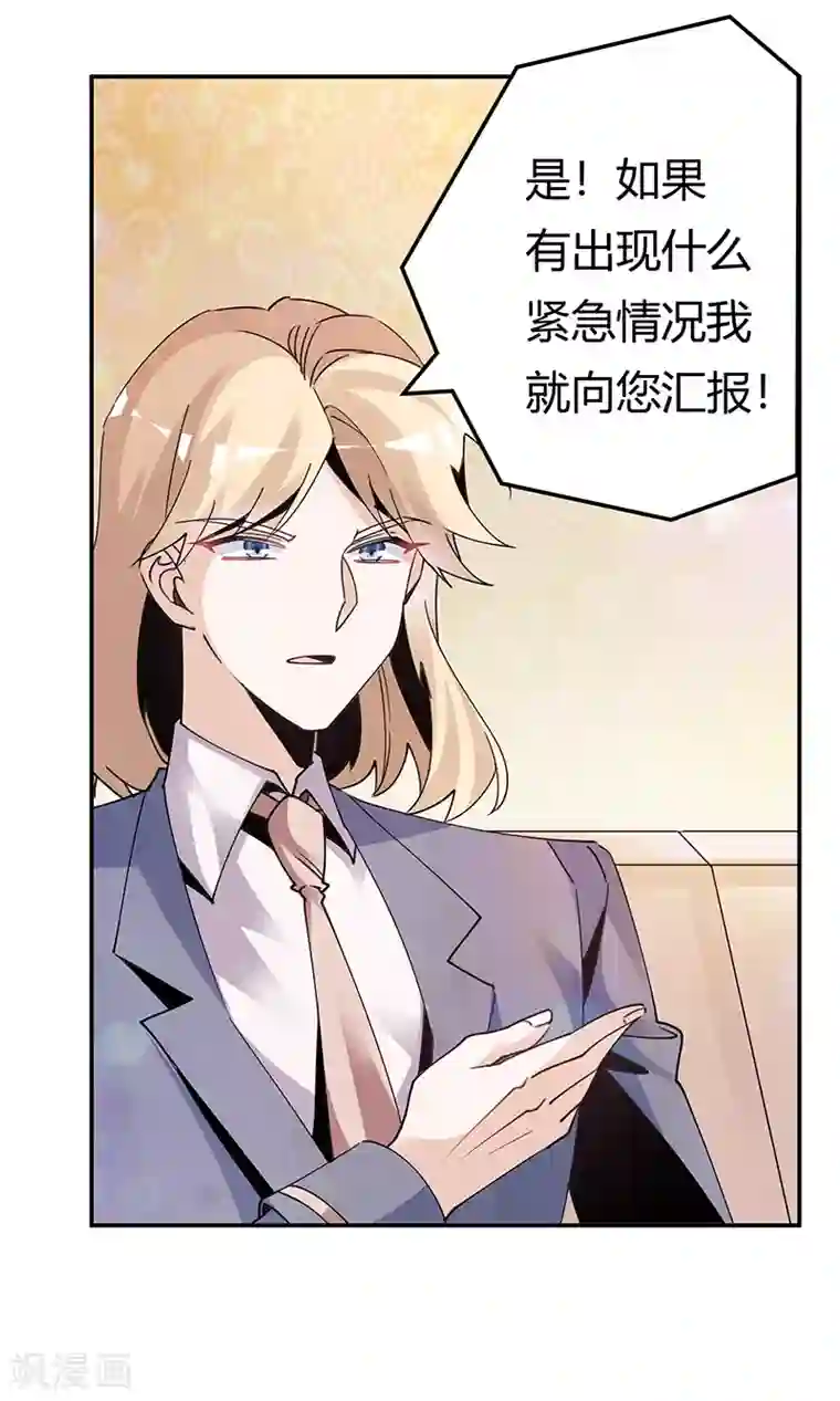 总裁的天价萌妻第243话 严格保密的婚礼