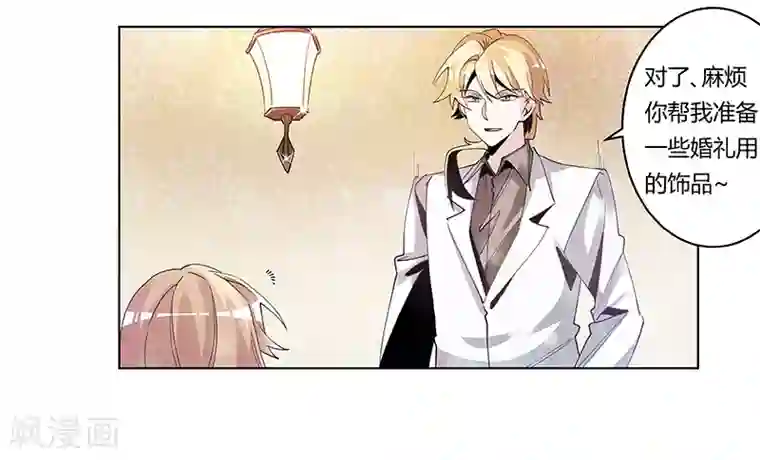 总裁的天价萌妻第243话 严格保密的婚礼