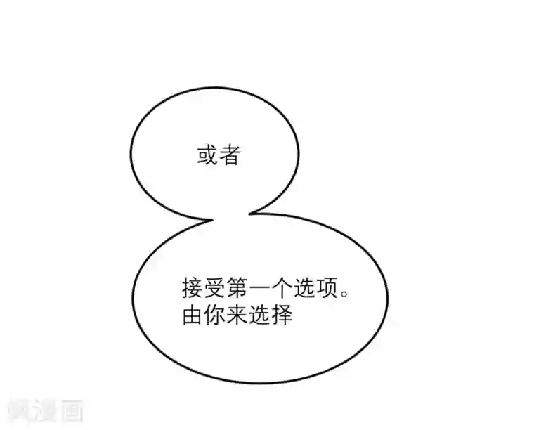 向黑化总裁献上沙雕第85话 吻她？