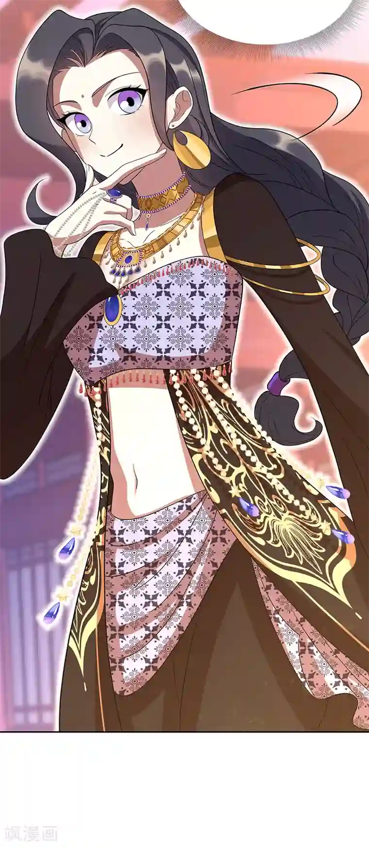 狂女重生：纨绔七皇妃第305话 大义献身