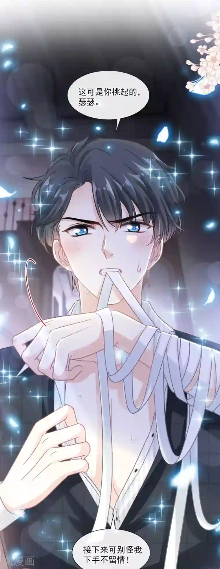 霸道总裁轻轻爱第126话 新婚之夜