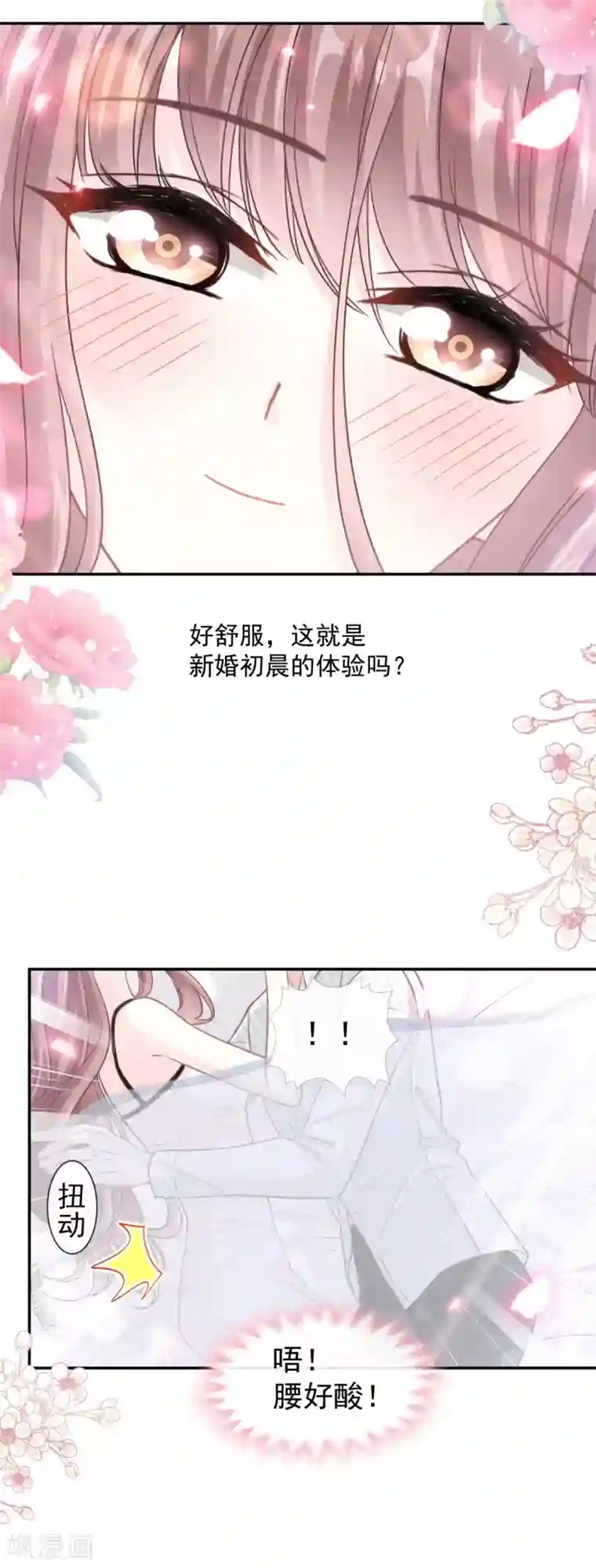 霸道总裁轻轻爱第126话 新婚之夜