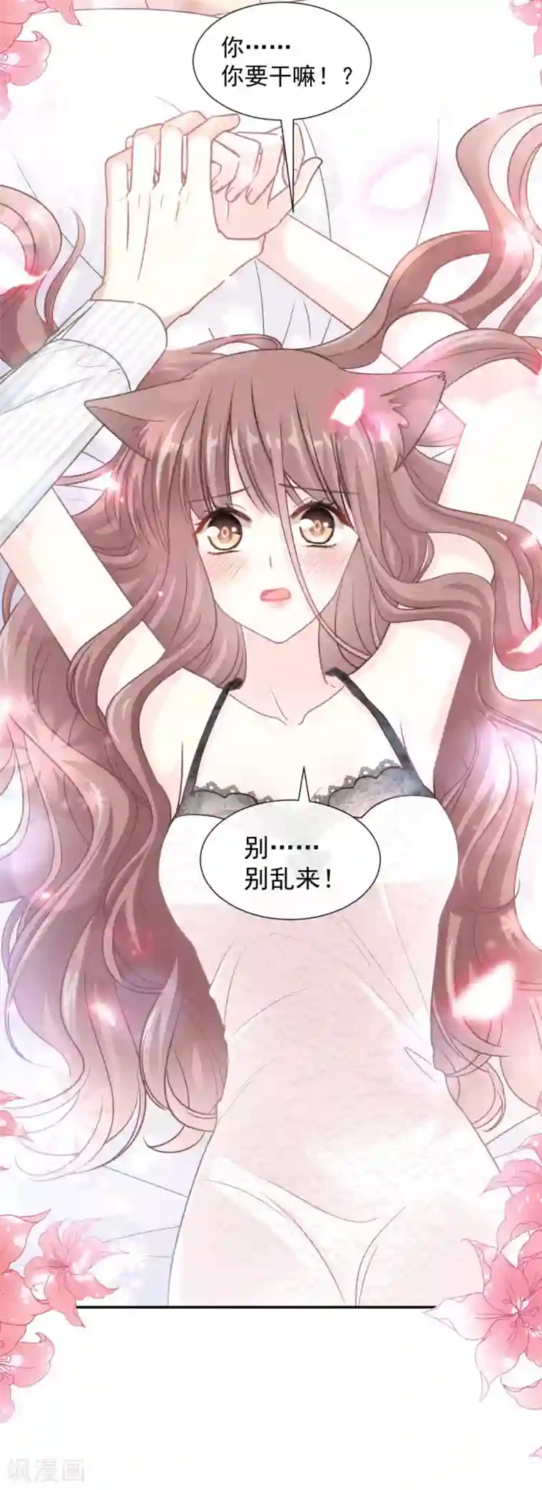 霸道总裁轻轻爱第126话 新婚之夜