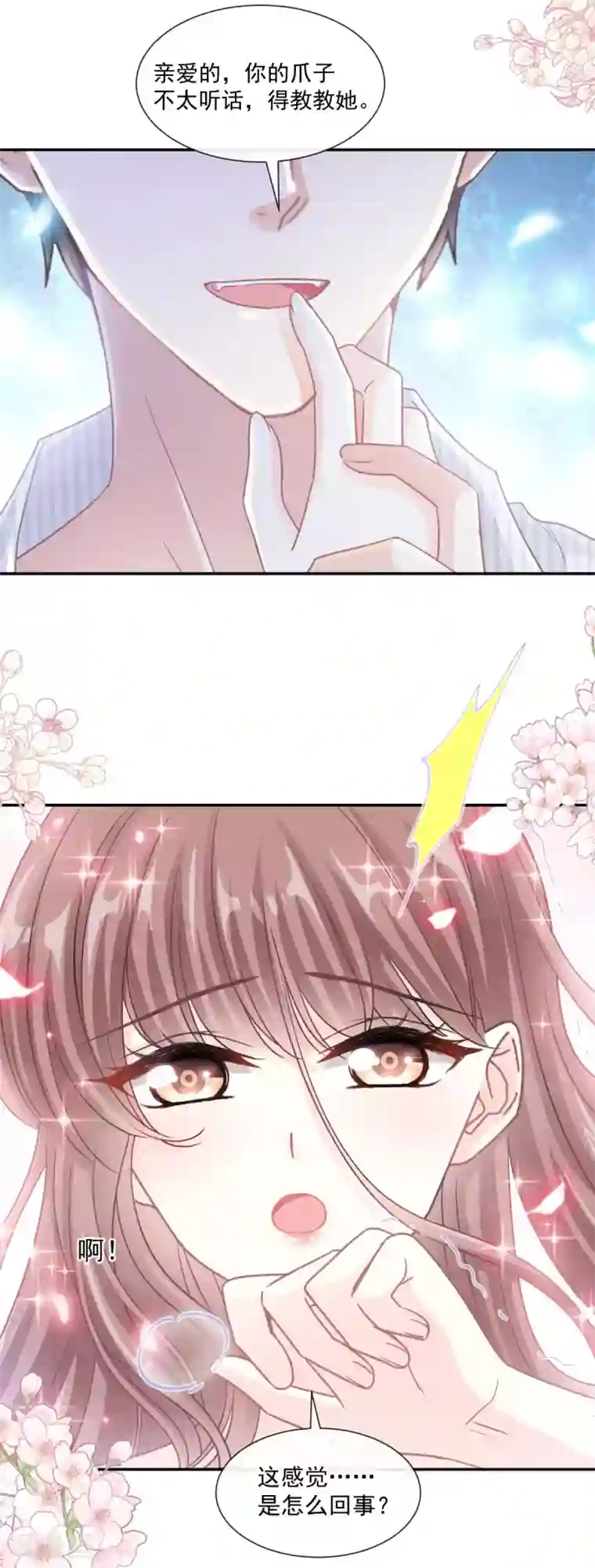 霸道总裁轻轻爱第126话 新婚之夜