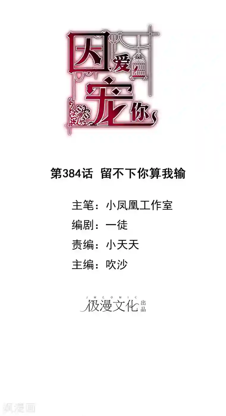 因爱宠你第384话