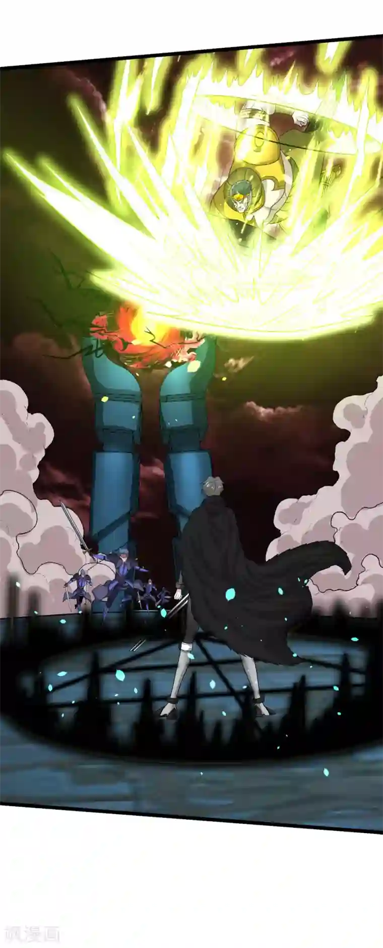 剑舞第174话 亡灵的委托