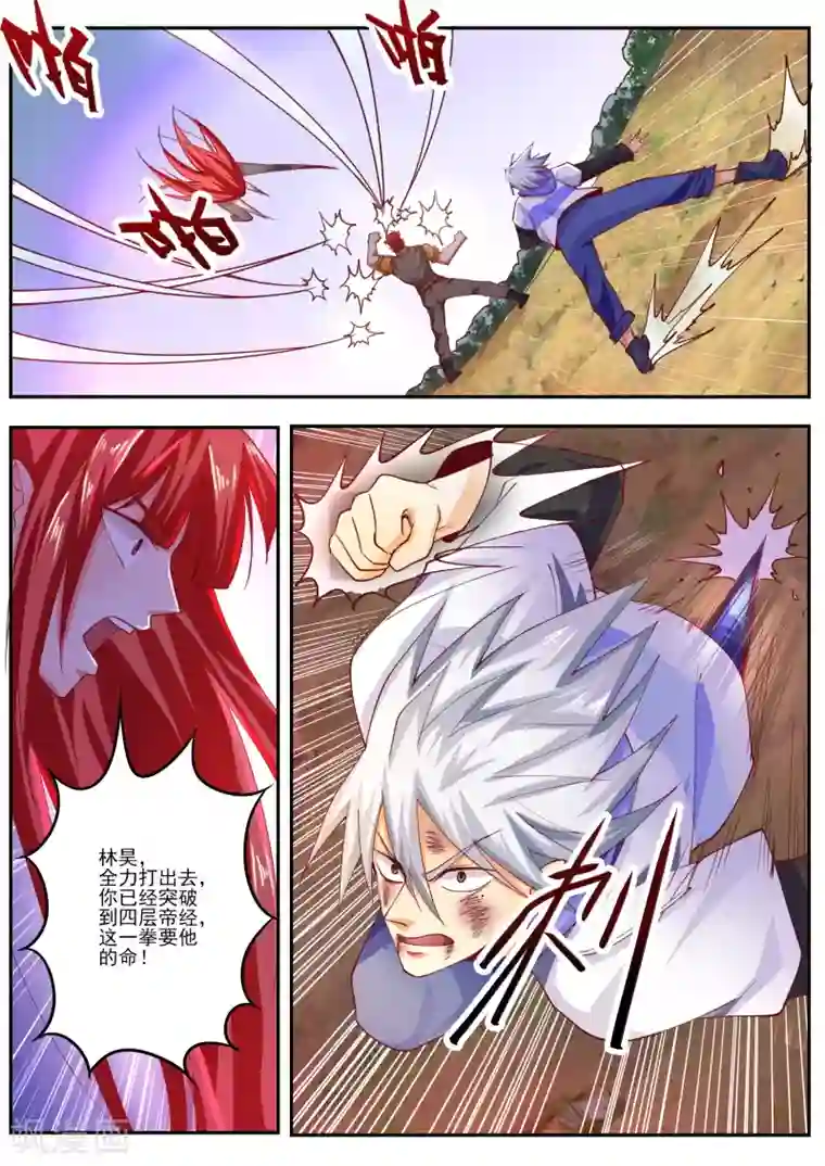 中华神医第461话 殊死一战！