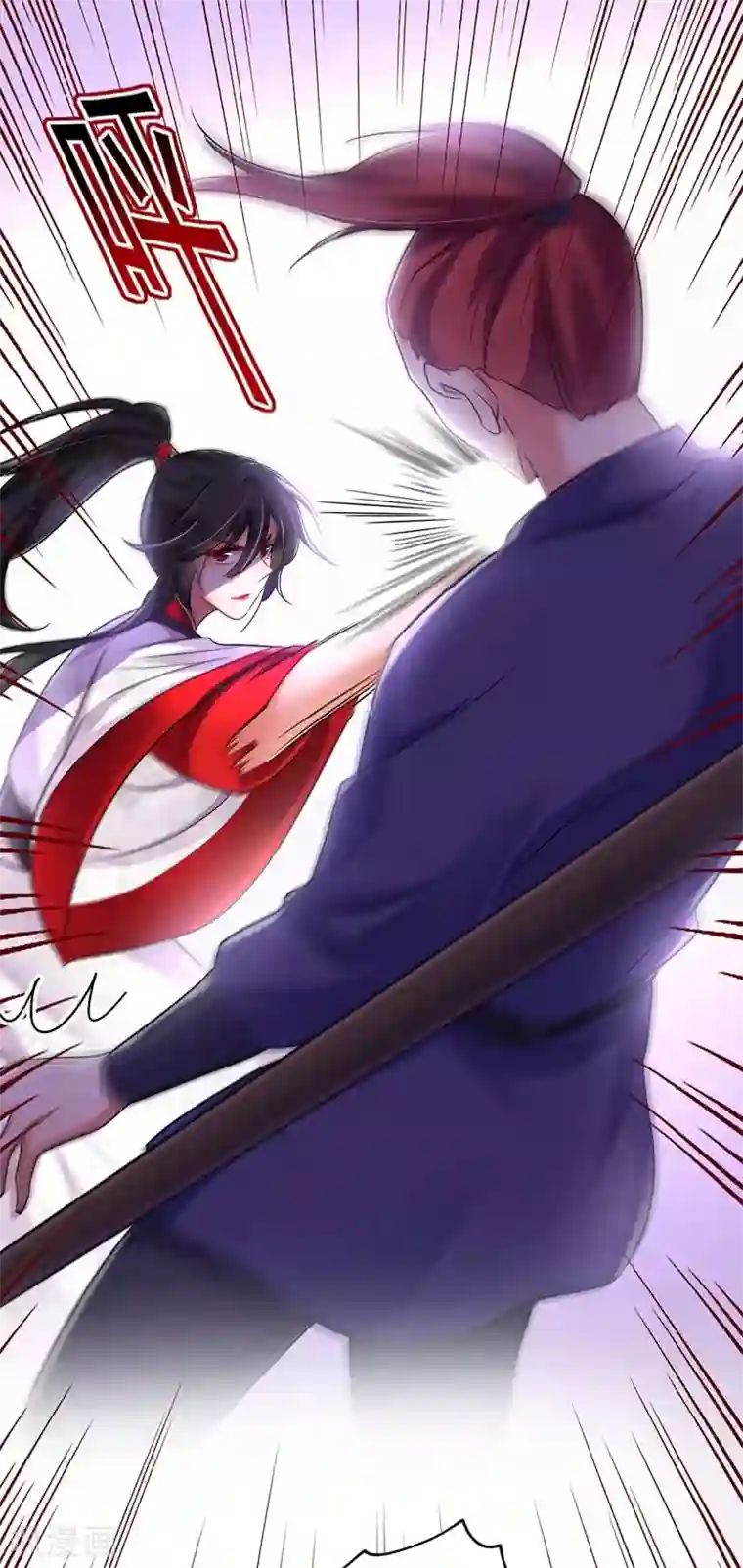 我在异界养男神：神医九小姐第71话 大冲突