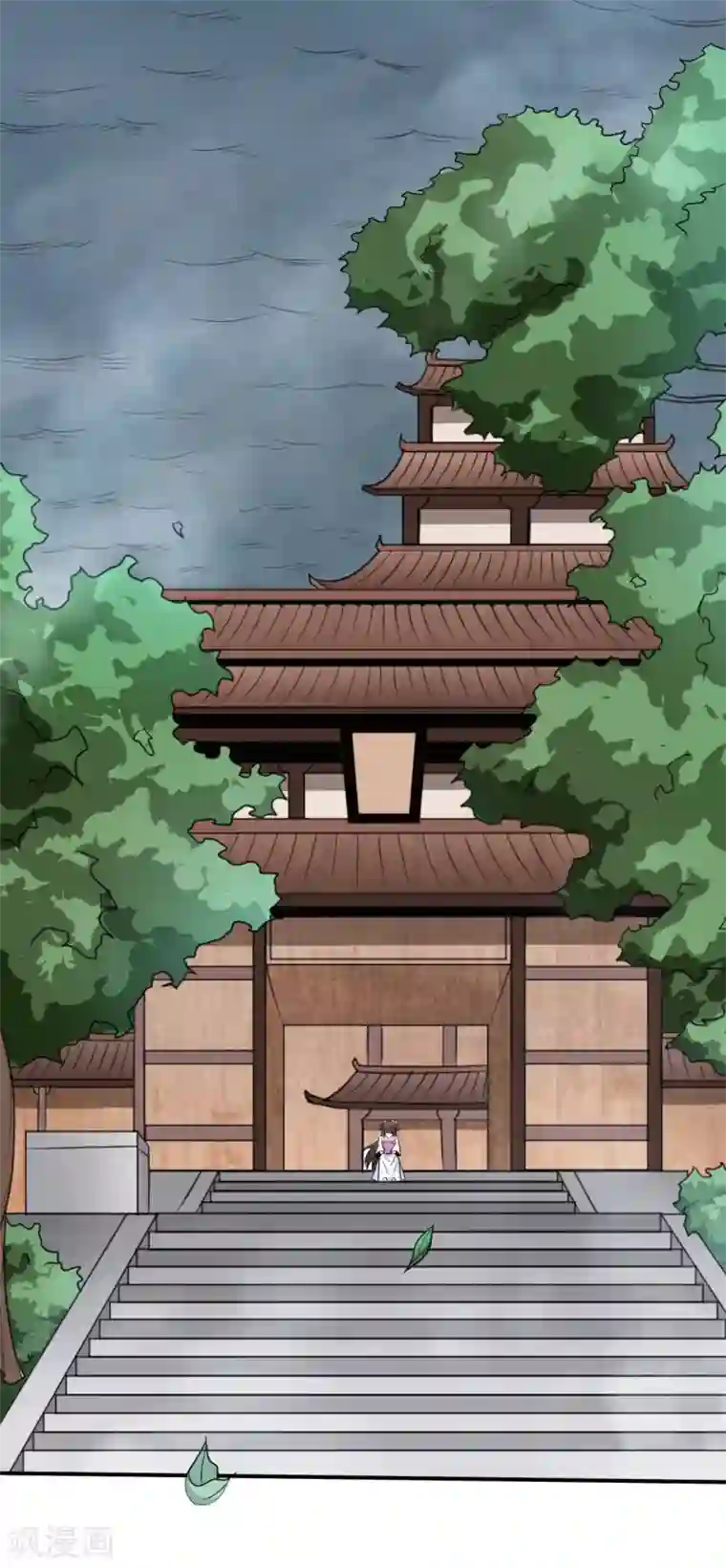 一剑独尊第106话 他不在就找你算账！