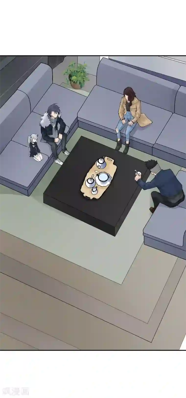 灵异人偶第18话 苍银的少年18