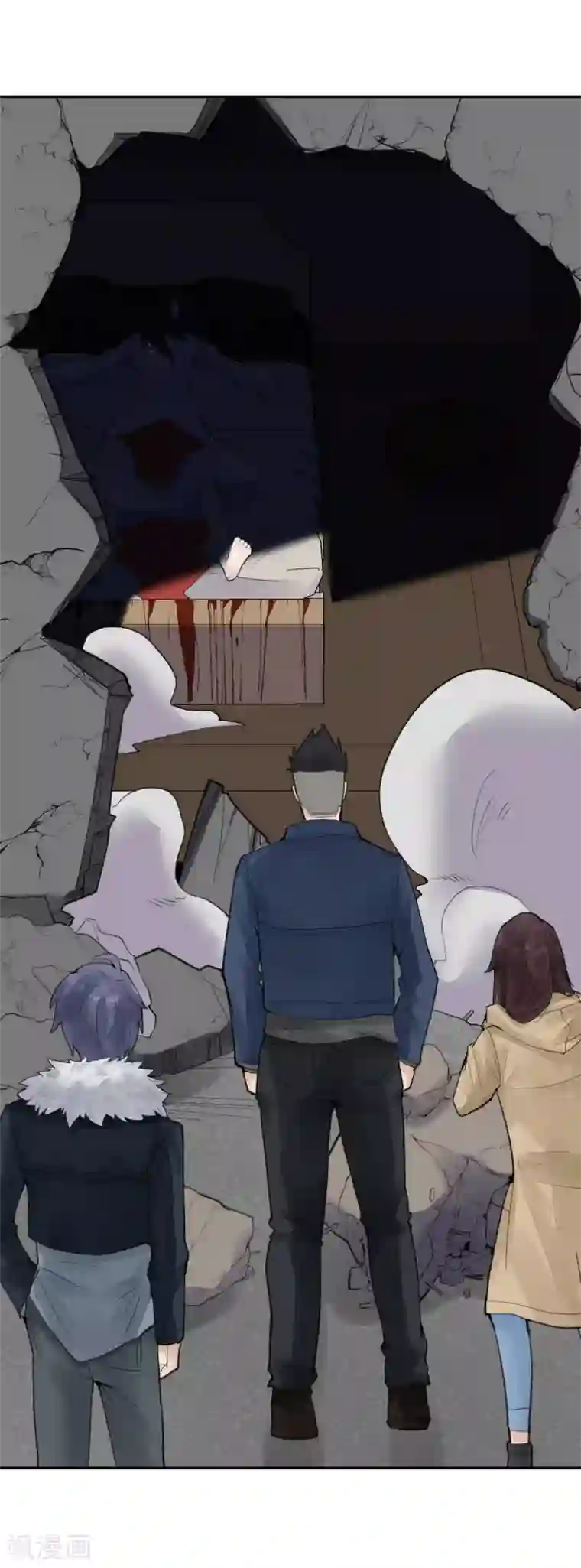 灵异人偶第18话 苍银的少年18