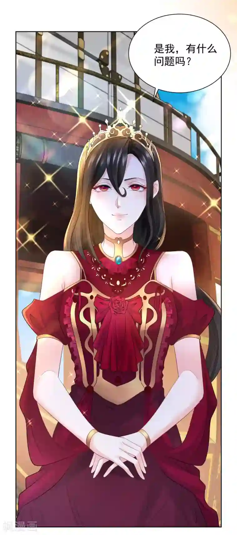 想成为废柴的公爵小姐第90话 克莱旺斯的到访