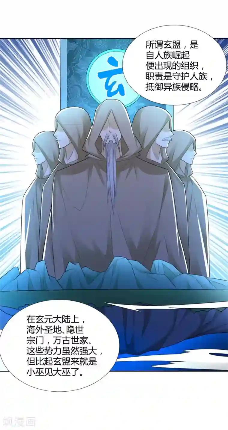 至尊重生第115话 玄元小会