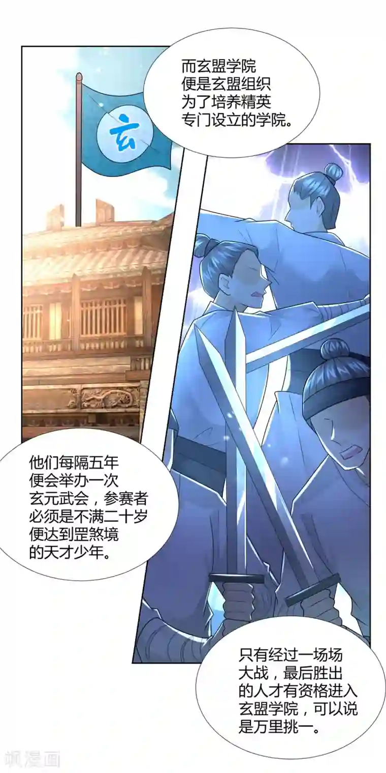 至尊重生第115话 玄元小会