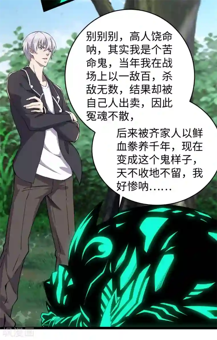 重生之剑神归来第31话 齐家老祖