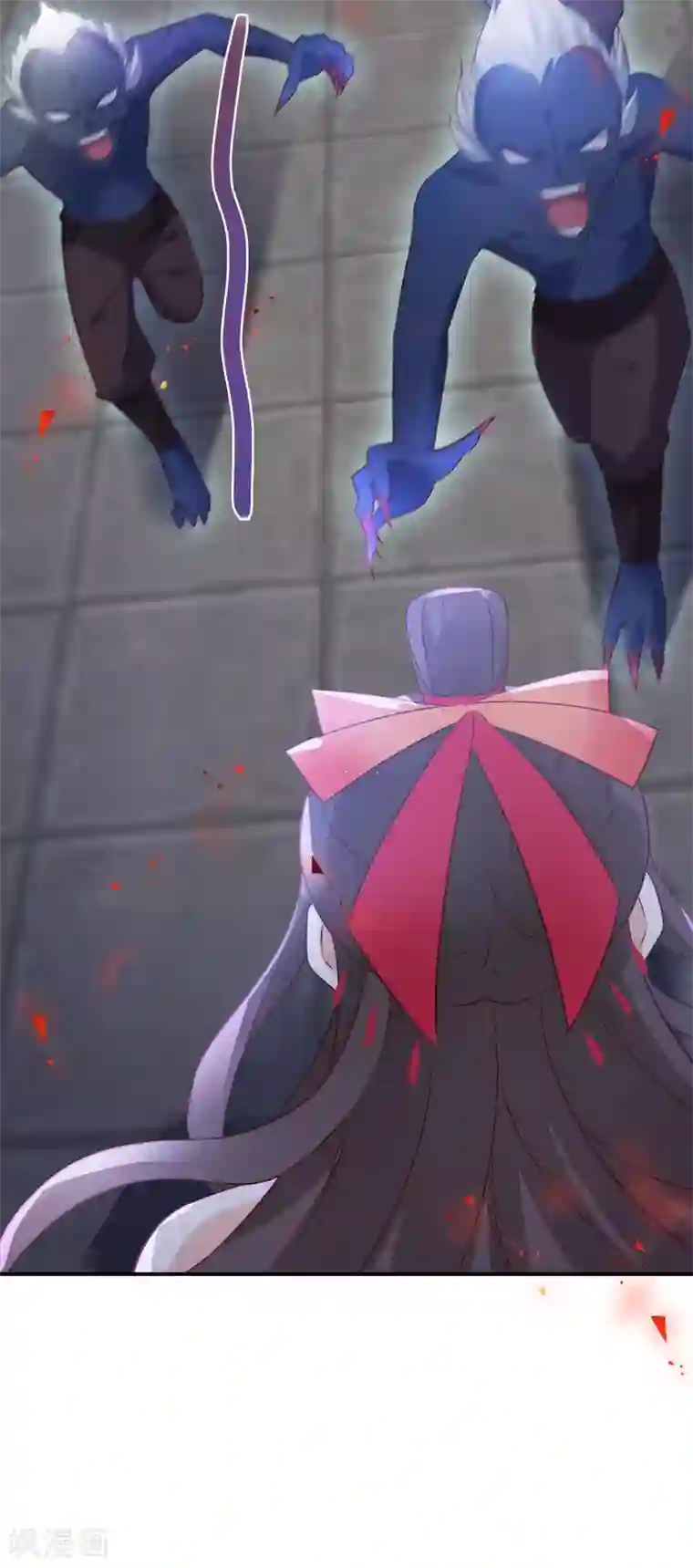 逆天毒妃第74话 夜无痕现身