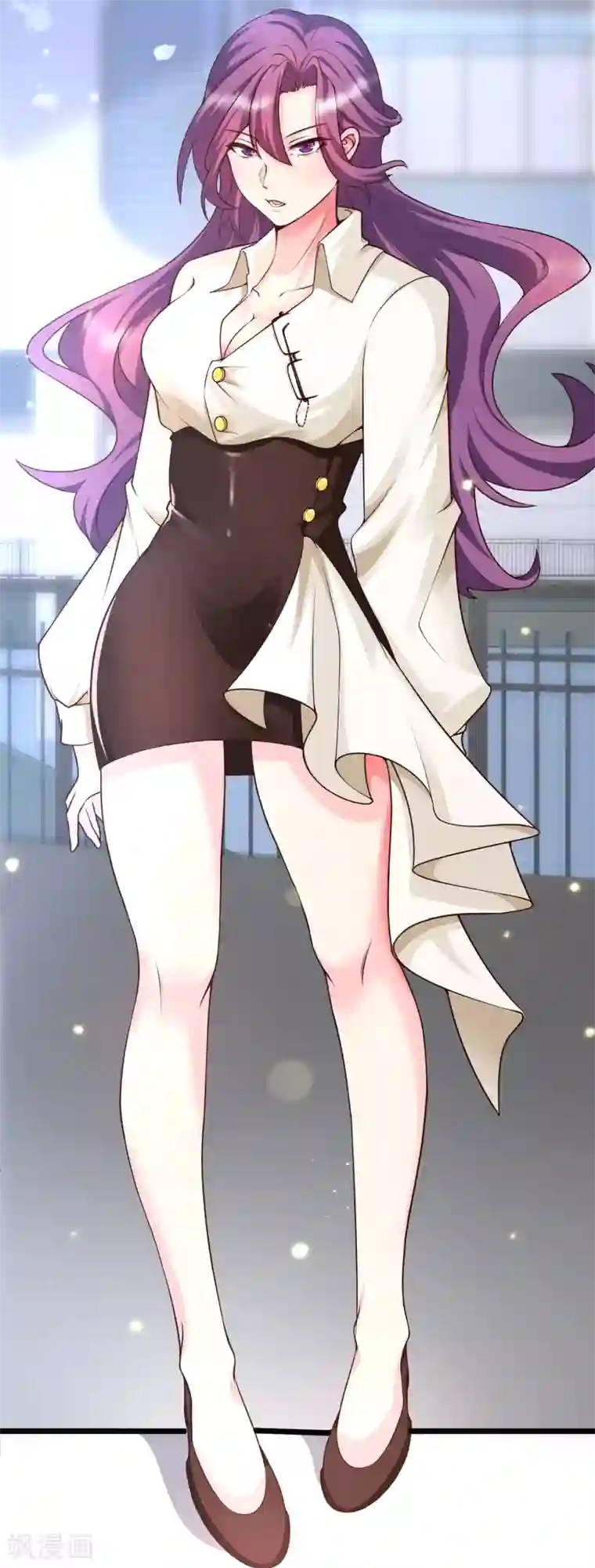 女神带我当学霸第22话 美女助理深夜找我