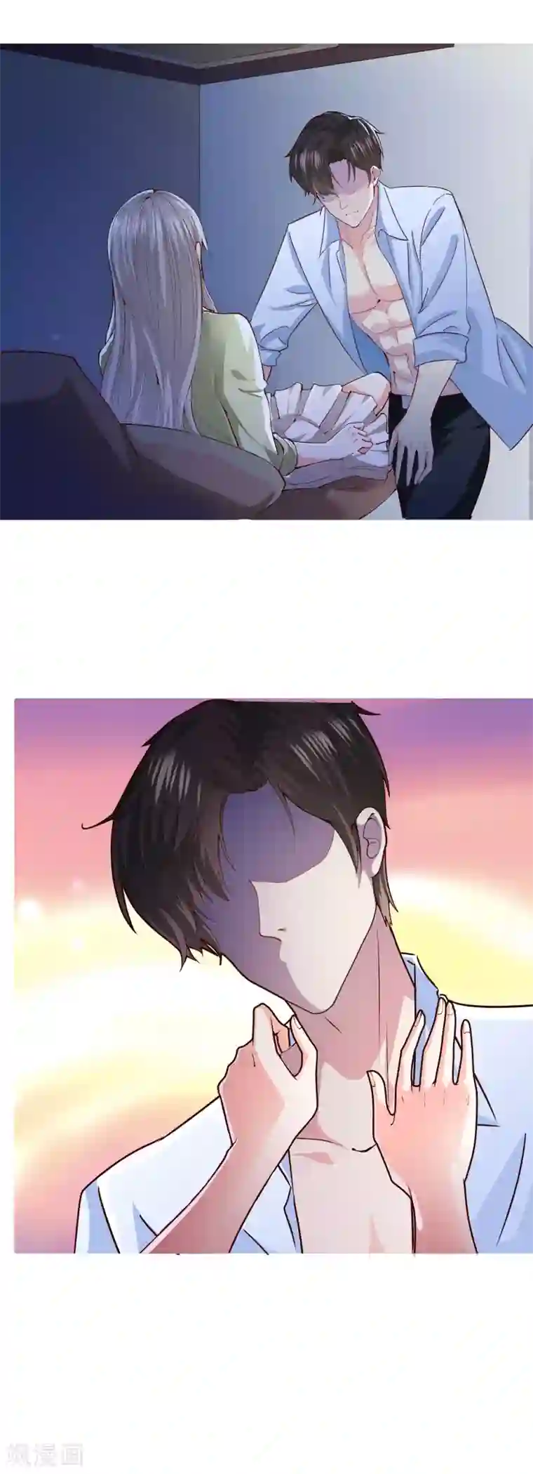 撒旦总裁，别爱我第1话 她求错了人