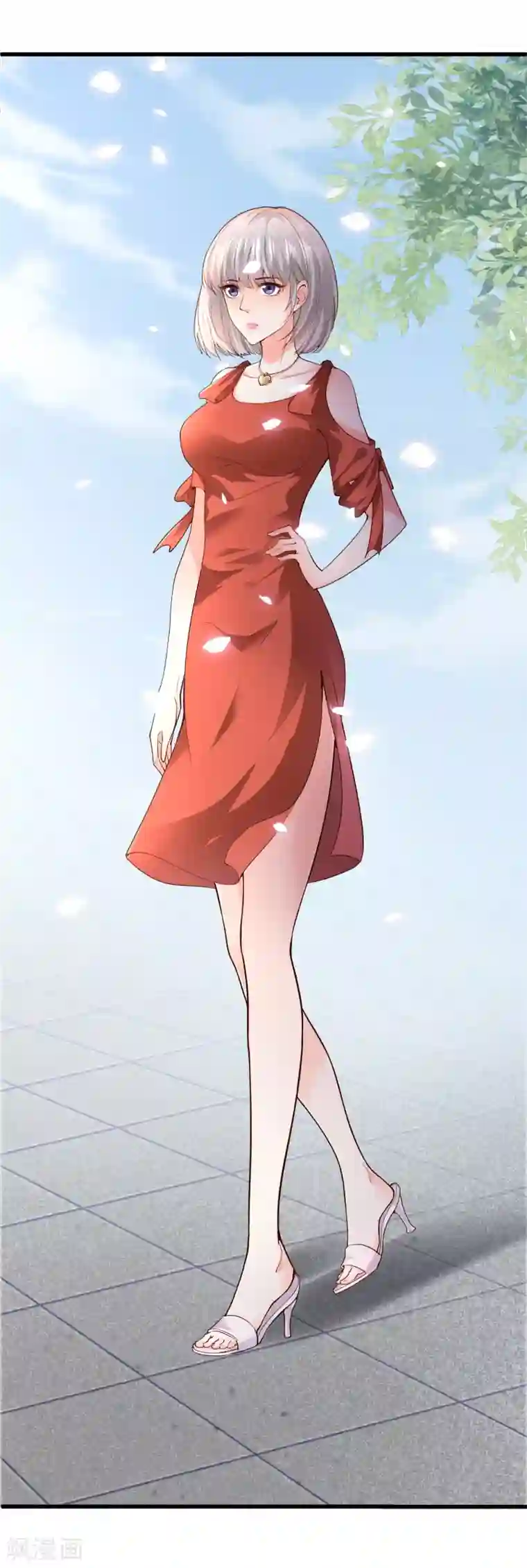 撒旦总裁，别爱我第2话 复仇归来