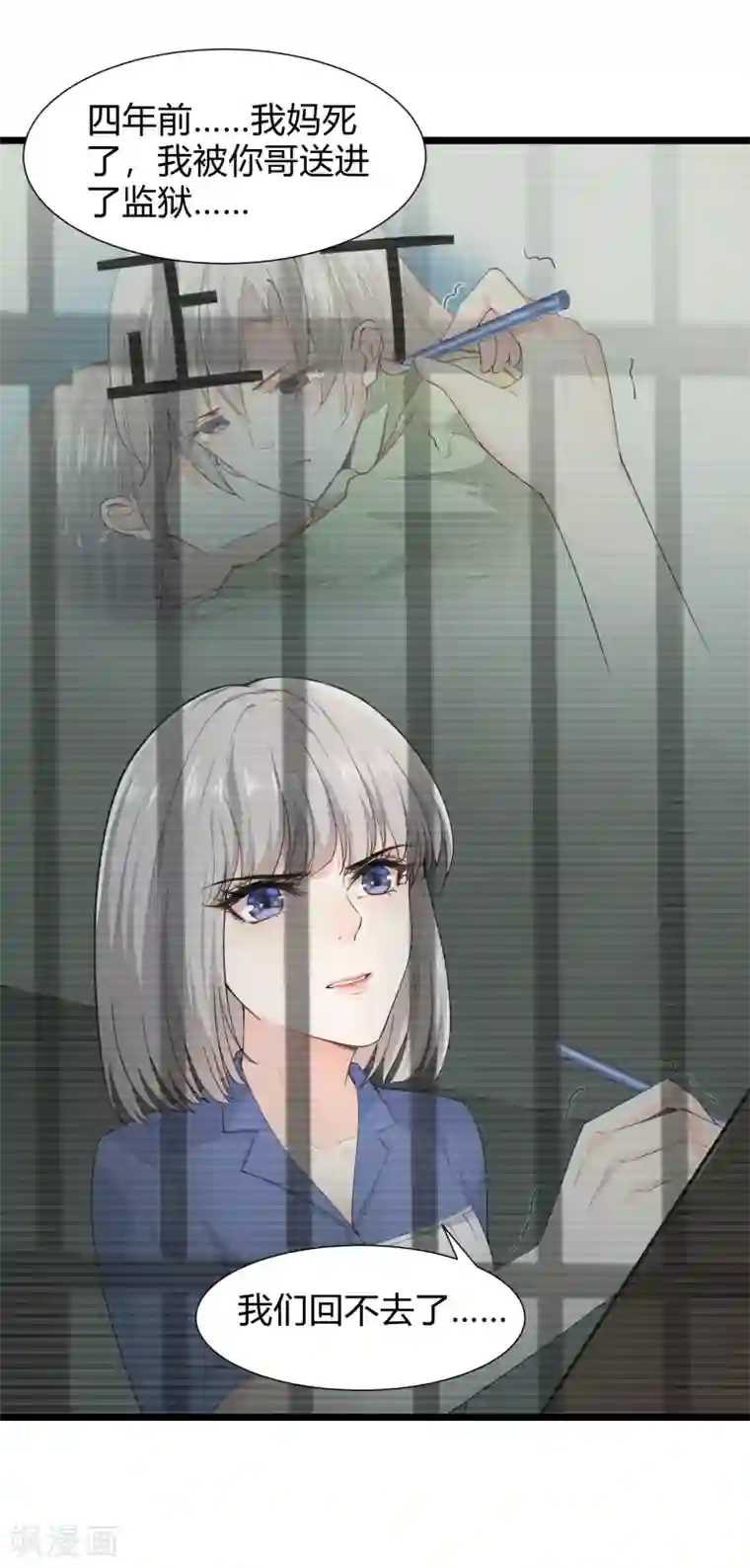撒旦总裁，别爱我第27话 乔御仁，好久不见