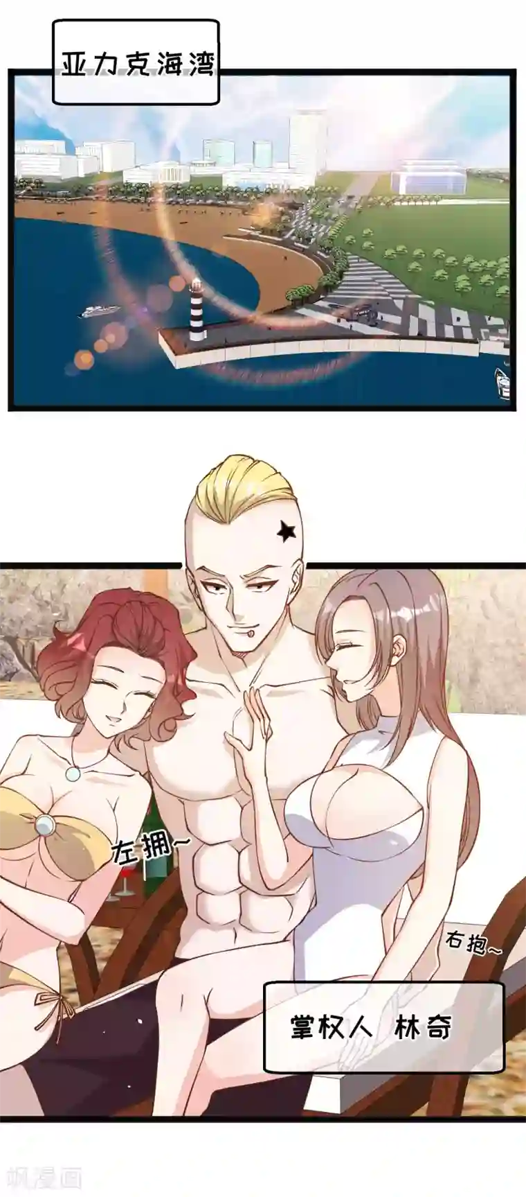 神级渔夫第145话 征服巨浪的男人