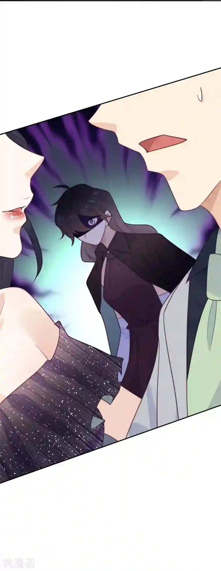 向黑化总裁献上沙雕第86话 小青的记忆恢复了？