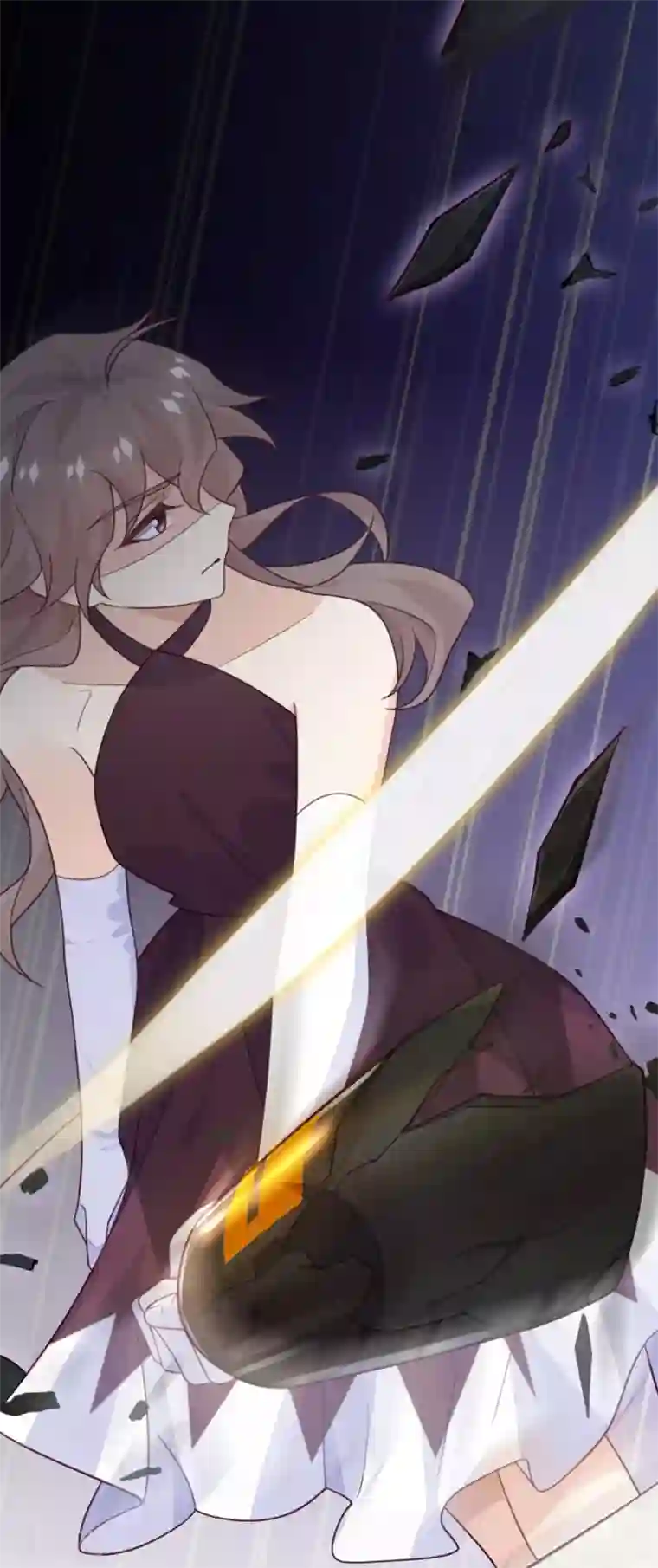 向黑化总裁献上沙雕第86话 小青的记忆恢复了？