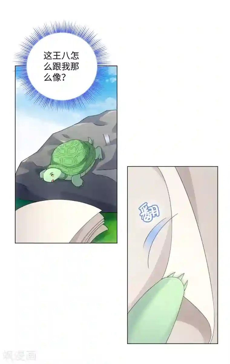 今天也没变成人第109话 再次萌生的感情