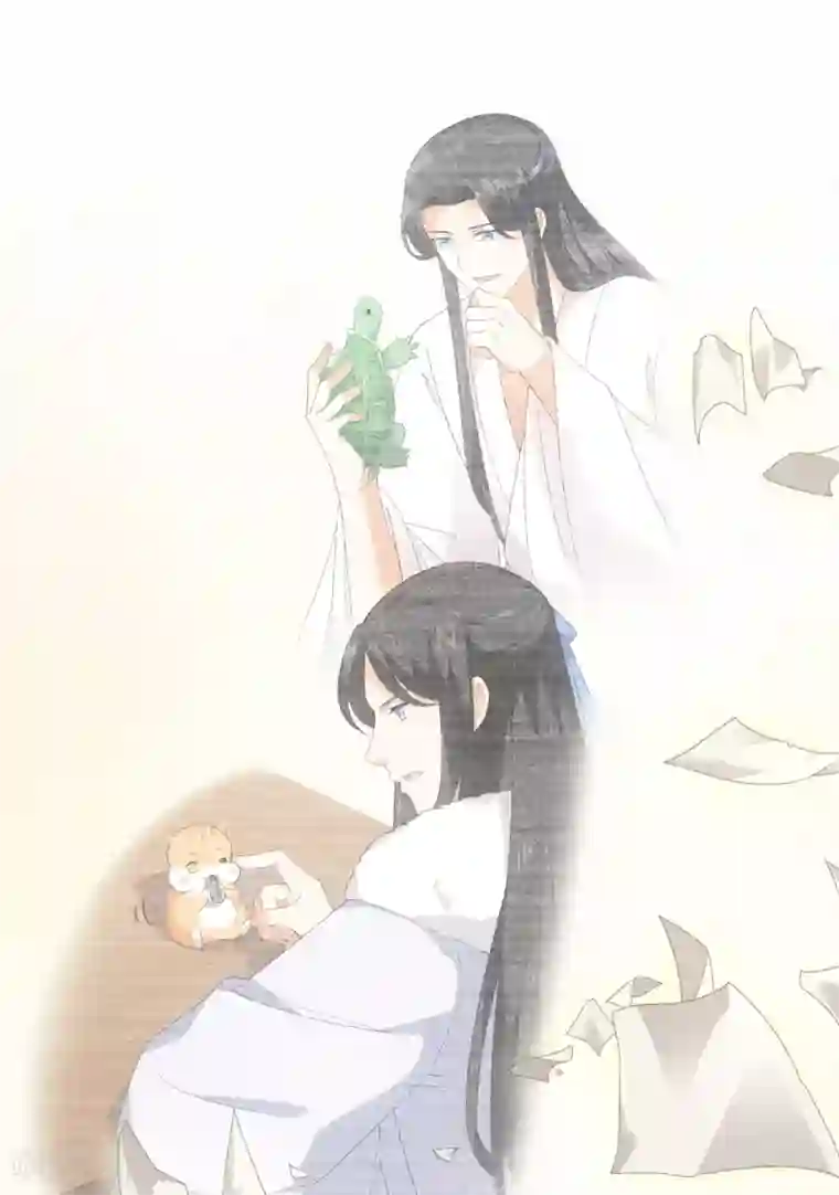 今天也没变成人第109话 再次萌生的感情