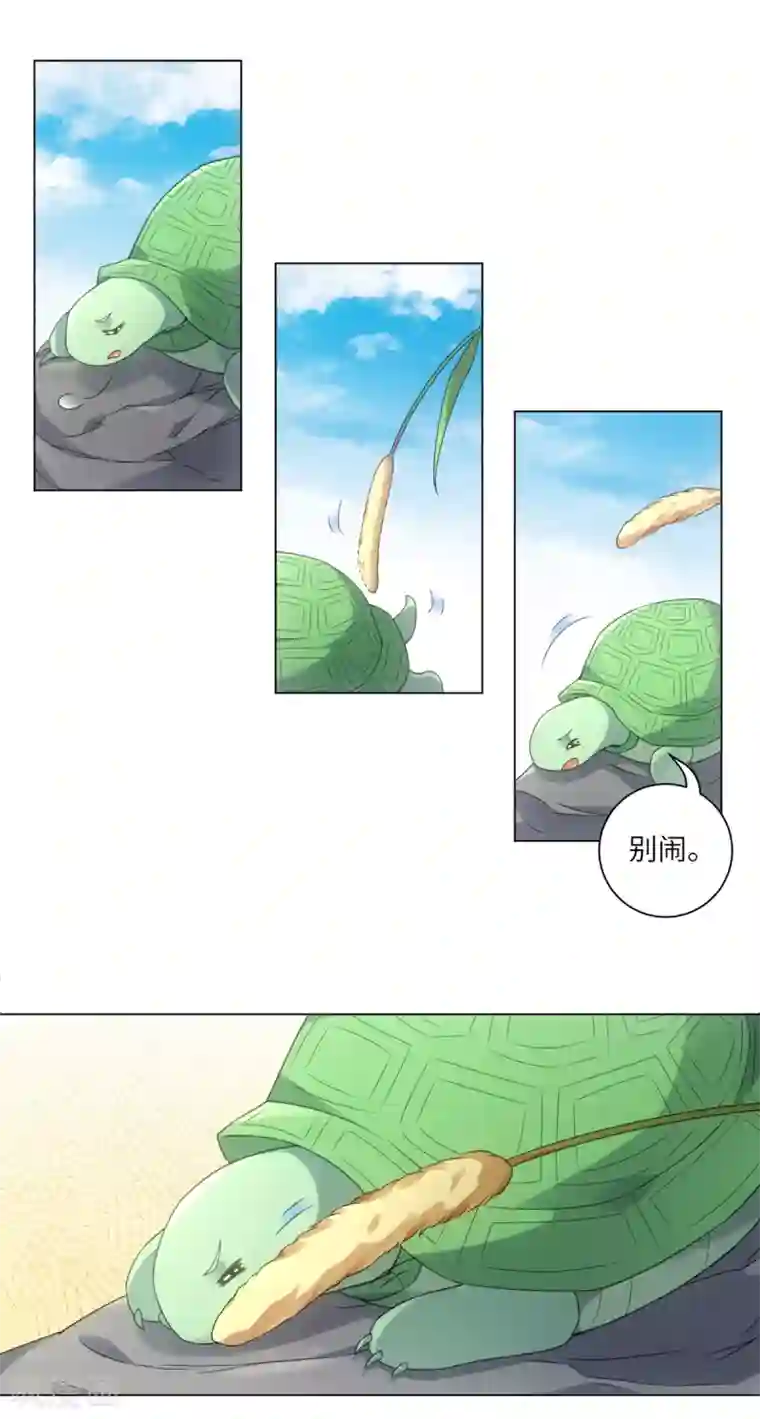 今天也没变成人第109话 再次萌生的感情