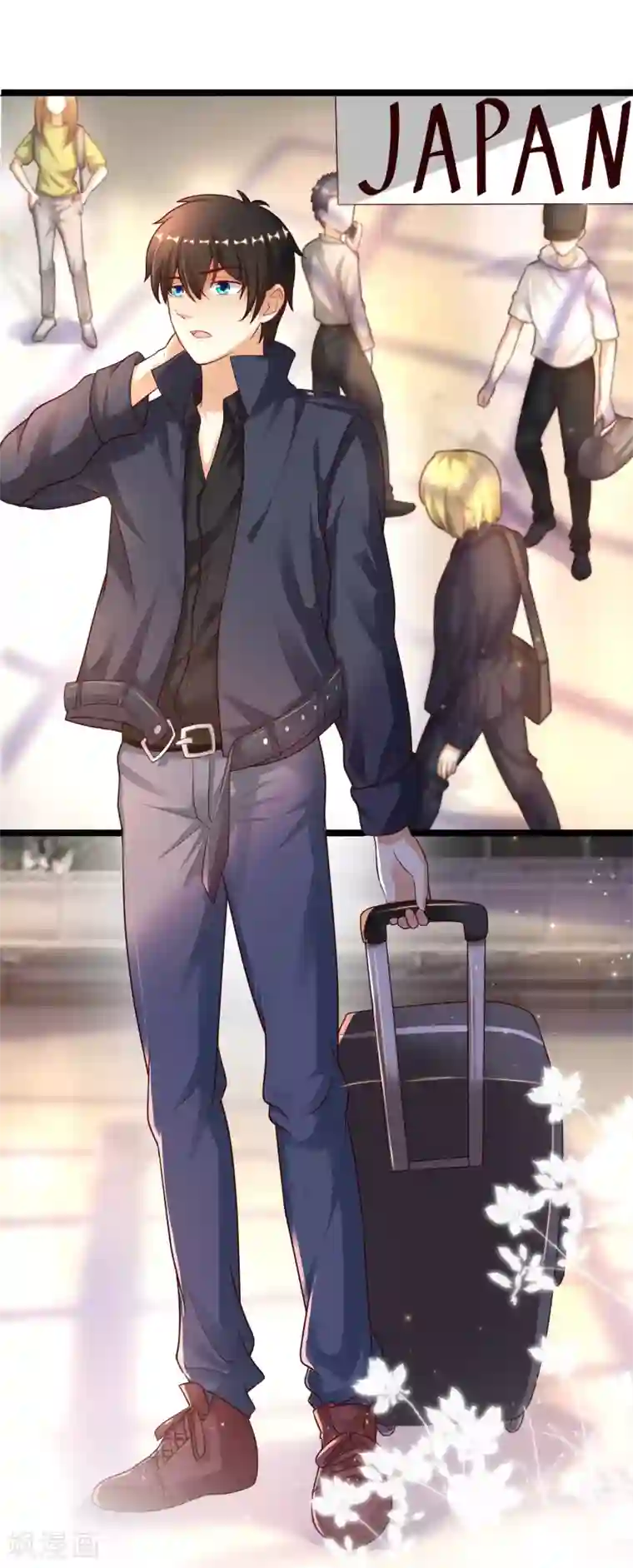 最强桃花运第186话 白捡个美少女？？？