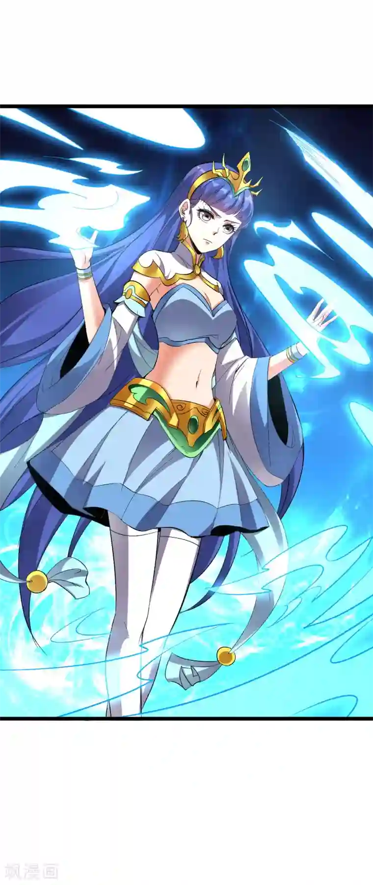 伏天圣主第2季72话 冲冠一怒为女主！