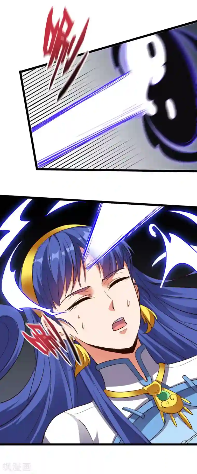 伏天圣主第2季73话 一言不合就爆衣！