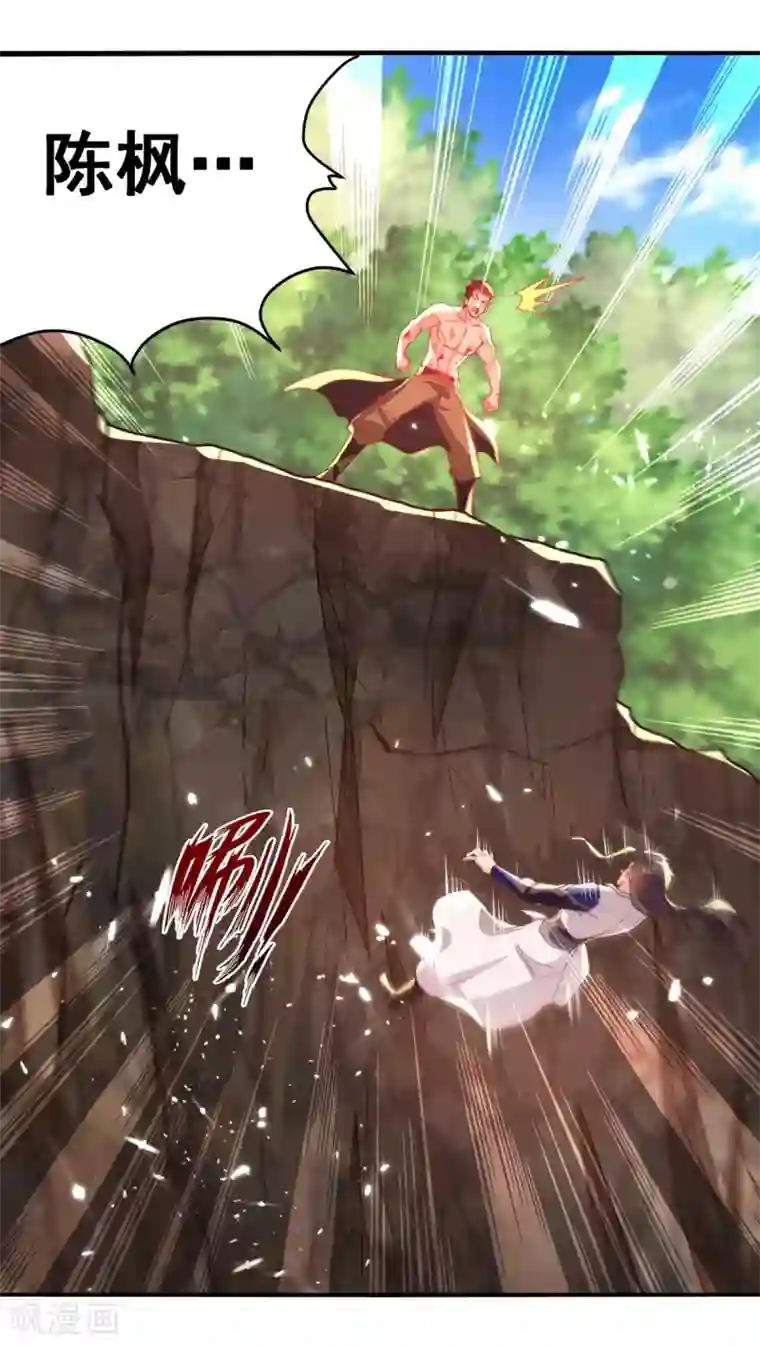绝世武魂第64话 坠崖