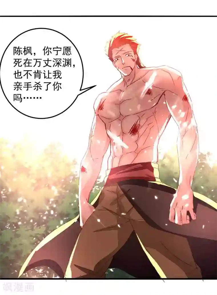 绝世武魂第64话 坠崖