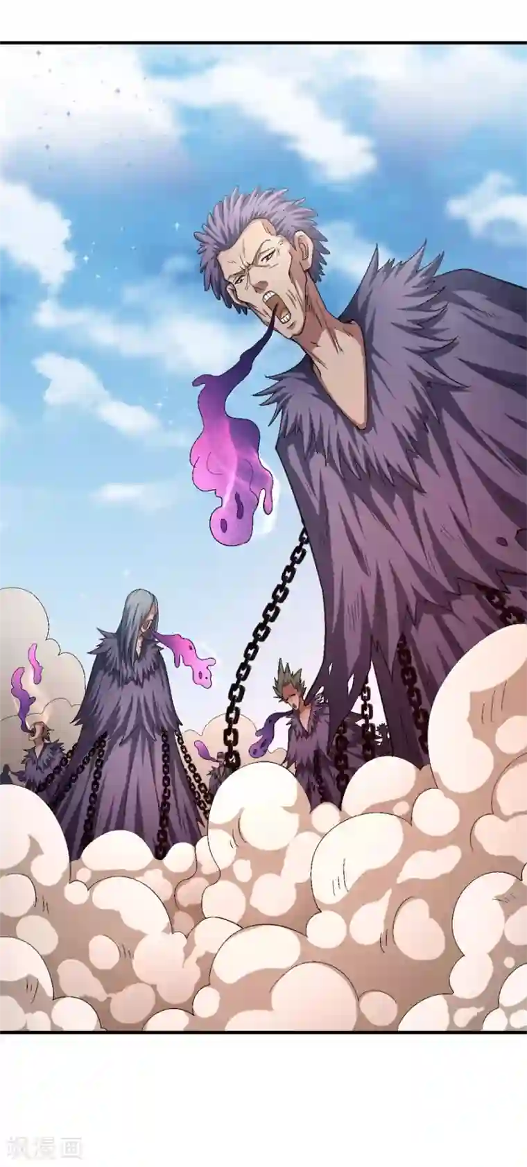 绝世武神第132话3 帝国势力