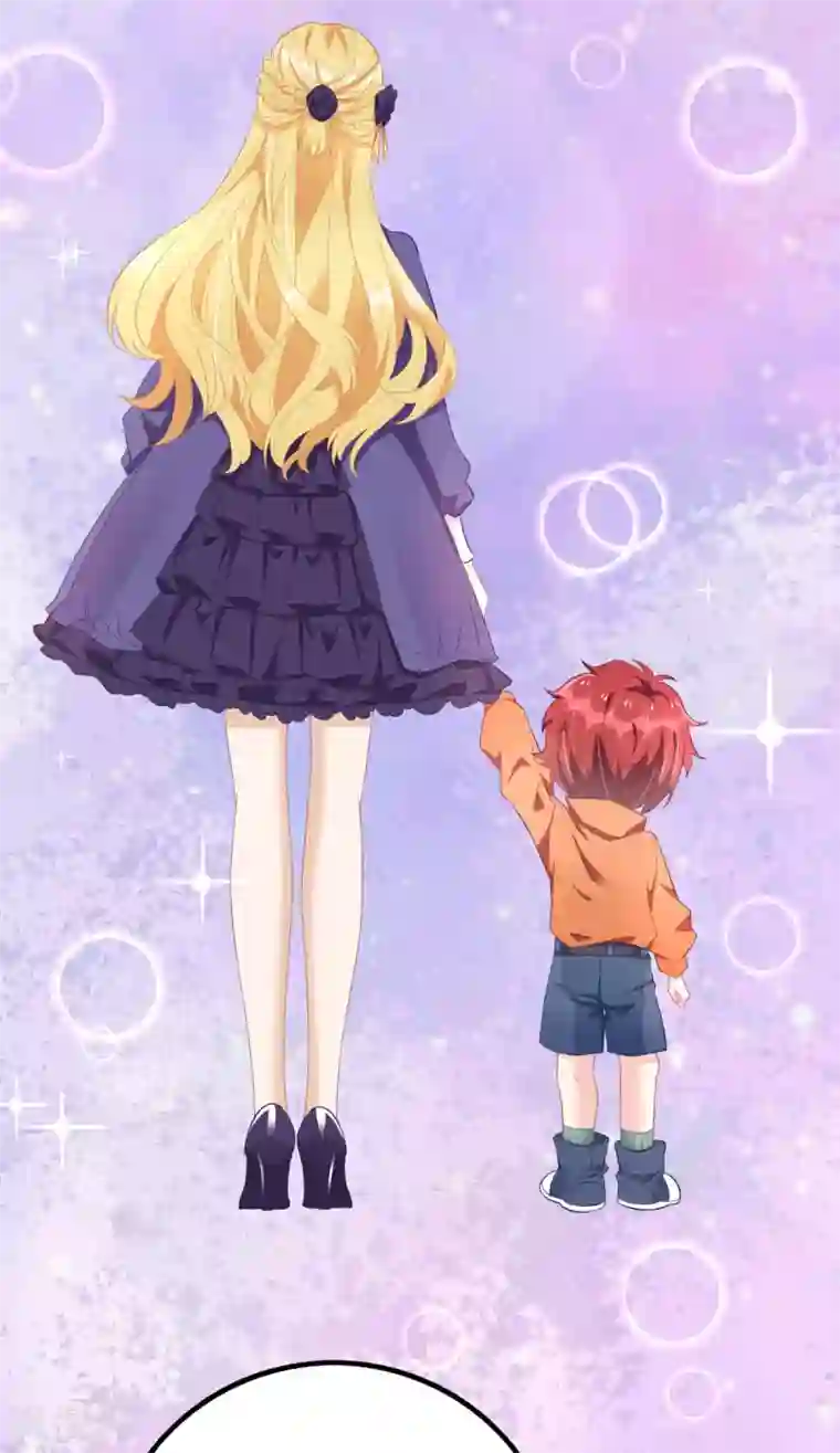 我爹地人设崩了第84话 险些暴露