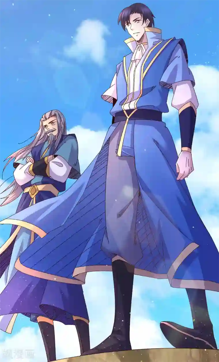 本婿修的是贱道第106话 死里逃生又遇难