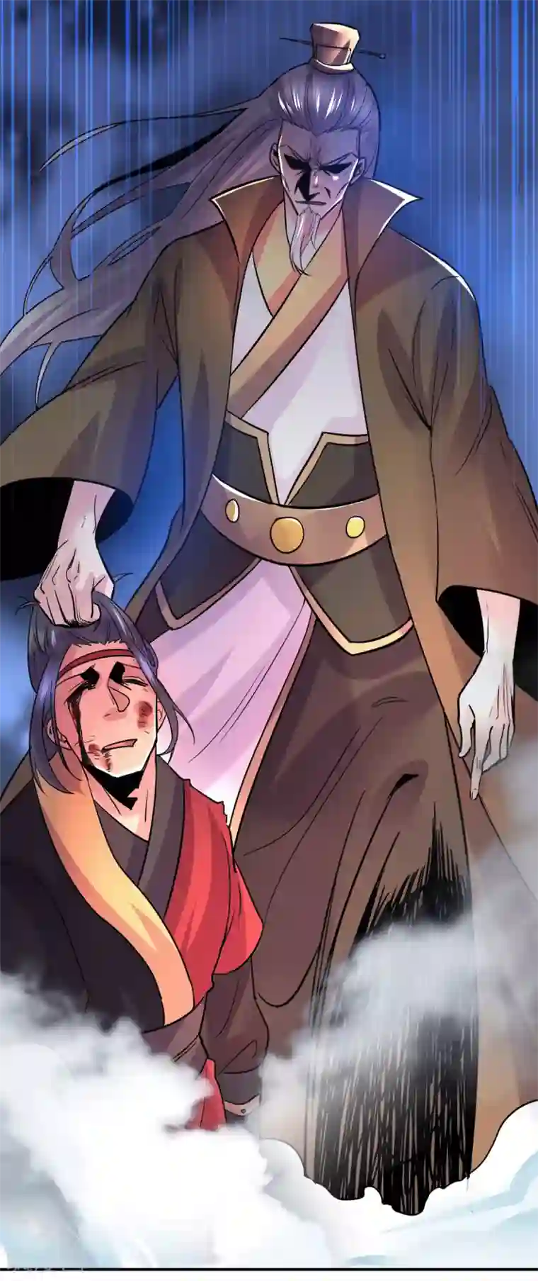 本婿修的是贱道第106话 死里逃生又遇难