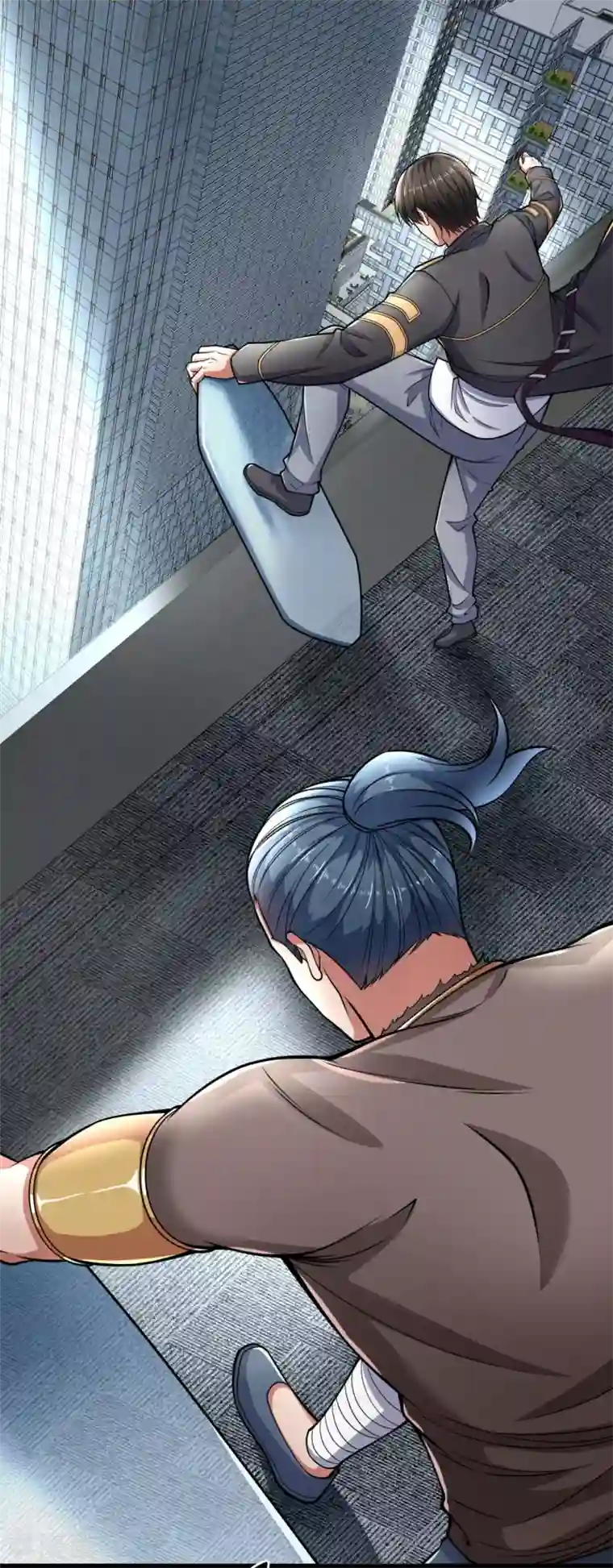 我是无双战神第86话 沉重的代价