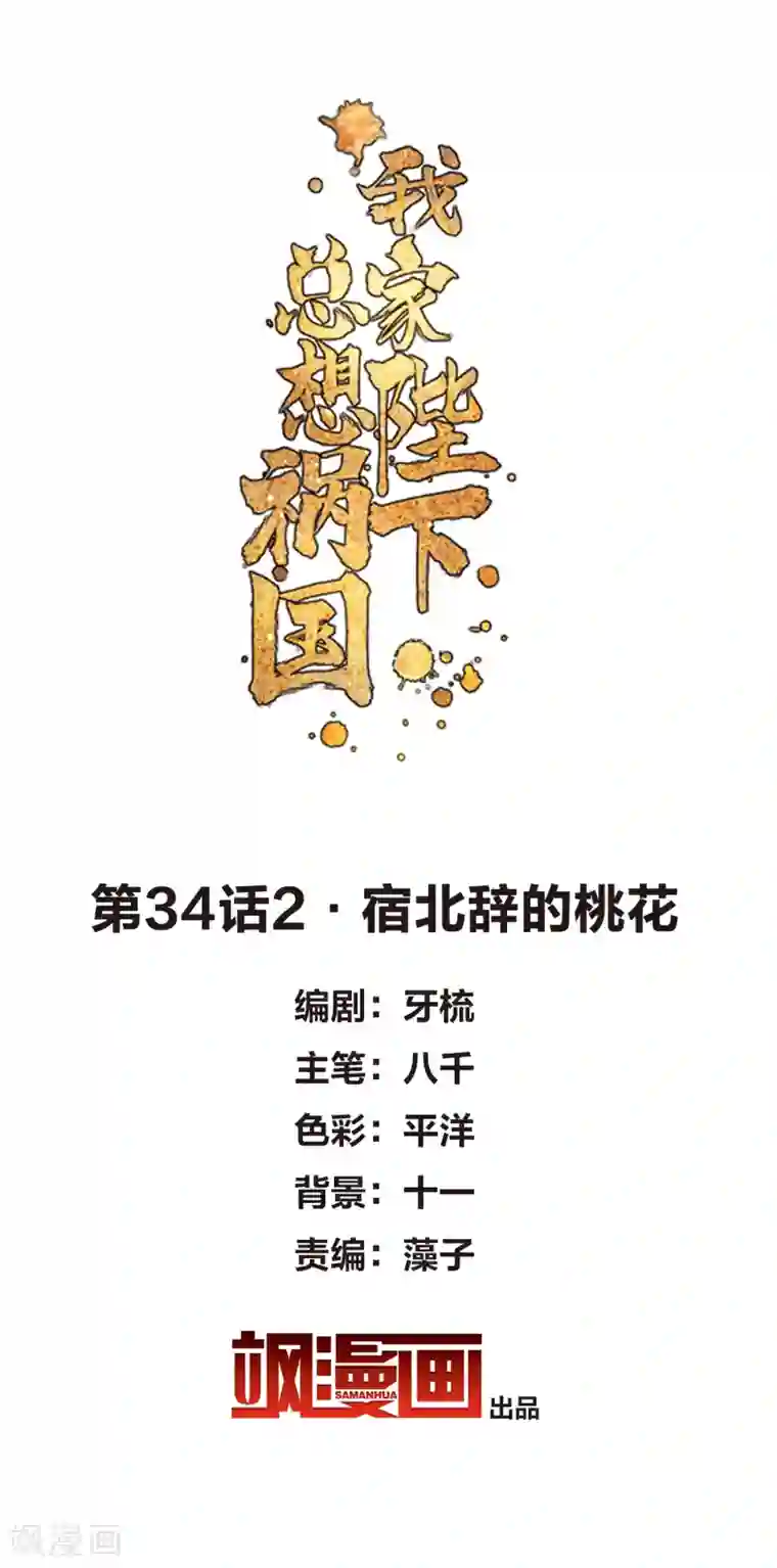 我家陛下总想祸国第34话2 宿北辞的桃花