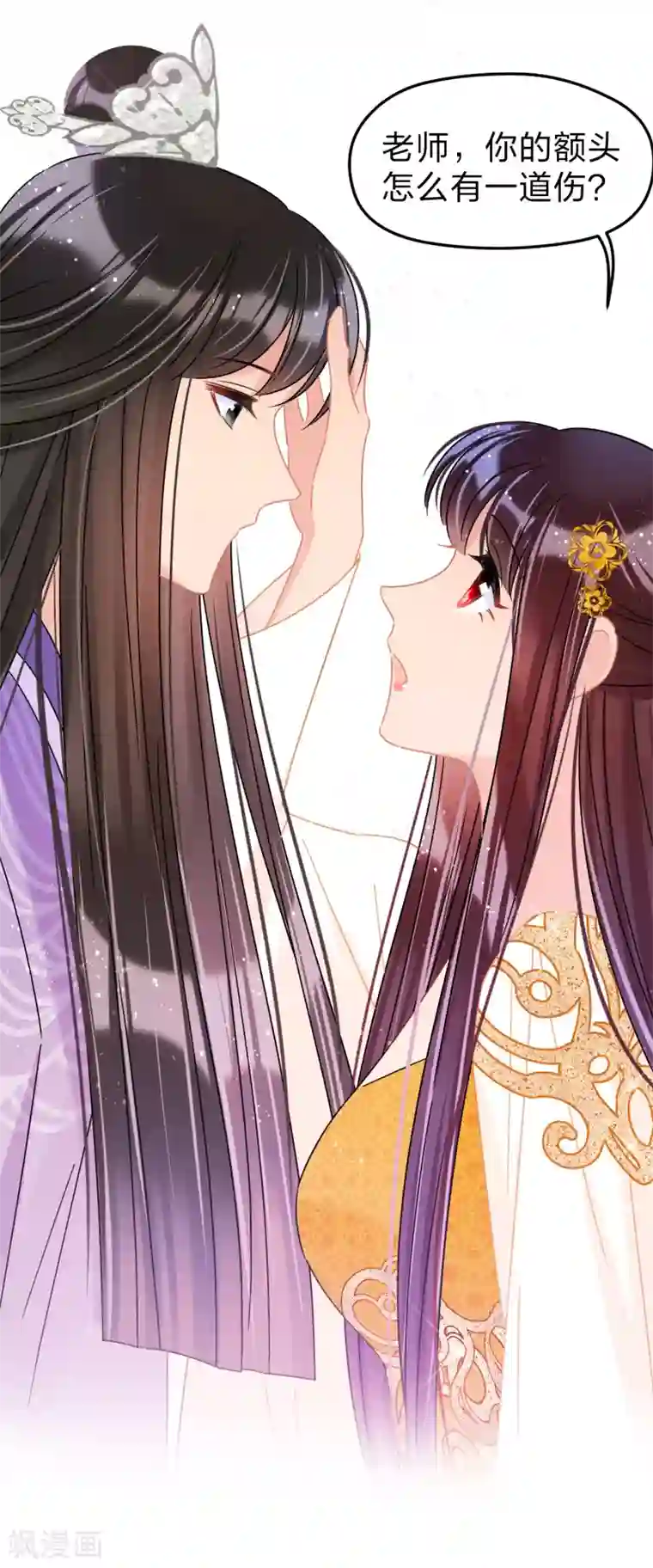 我家陛下总想祸国第34话3 宿北辞的桃花