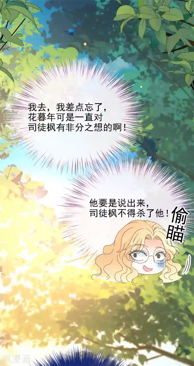 惹上妖孽冷殿下第58话 拱火