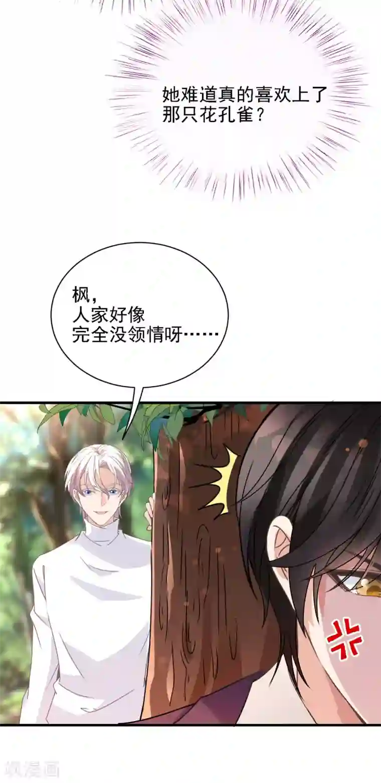 惹上妖孽冷殿下第58话 拱火